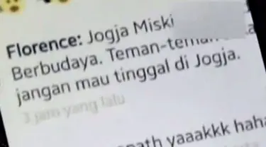 Kokot menjelaskan penangguhan penahanan ini dilakukan karena Florence Sihombing mulai kooperatif dengan kepolisian.