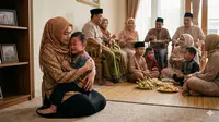 Adab Bertamu saat Lebaran sesuai ajaran Islam agar Silaturahim Lebih Bermakna