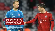 Berita Video Gaji Tertinggi Pemain Bundesliga, Termasuk Robert Lewandowski dan Manuel Neuer