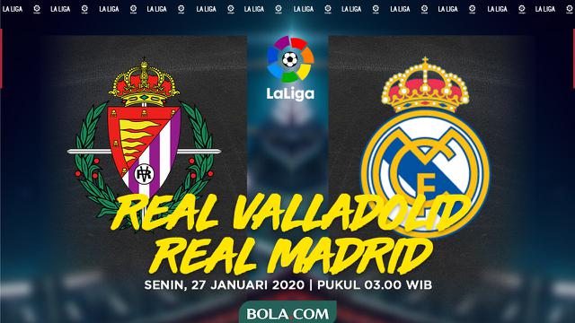 Real Valladolid Vs Real Madrid