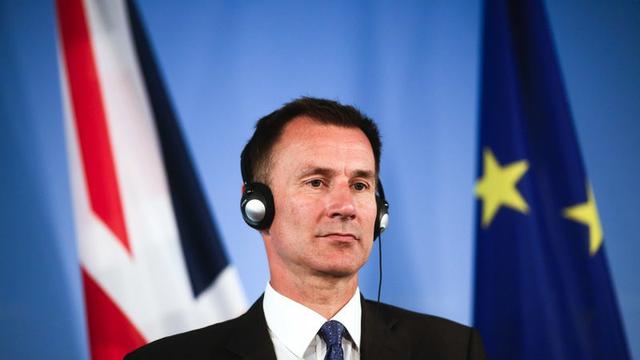 Menteri Luar Negeri Inggris, Jeremy Hunt (AP/Markus Schreiber)
