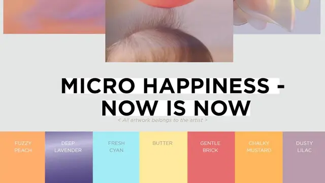 Tren Warna 2025 untuk Gen z. Dok, Istimewa