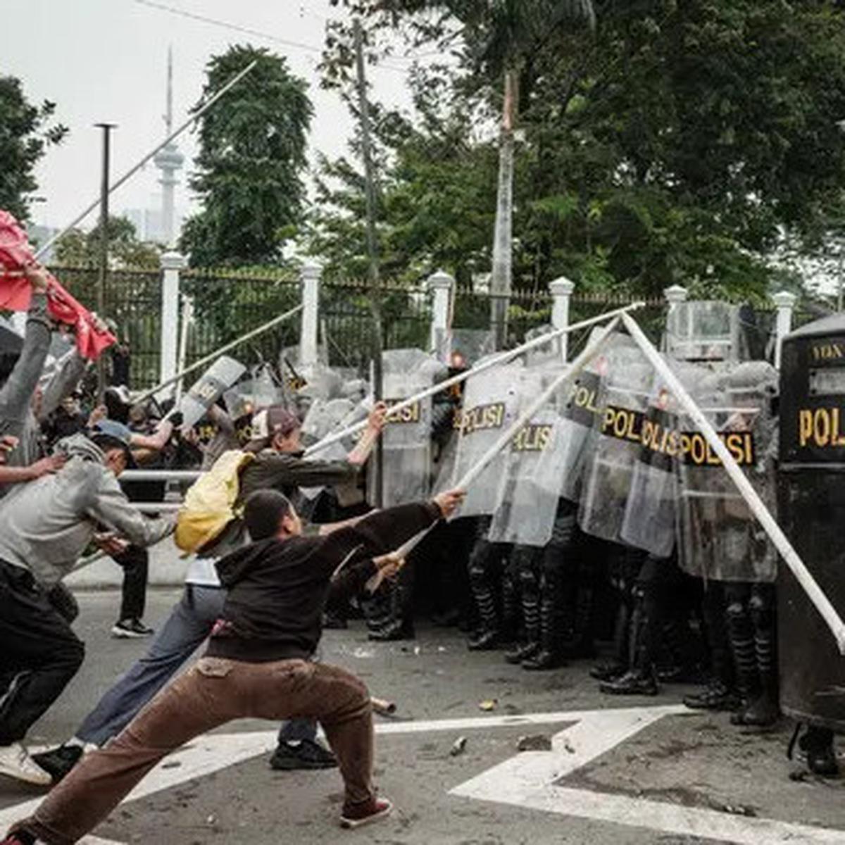 Pemprov DKI Dampingi Ratusan Anak yang Diamankan Saat Demo DPR Ricuh