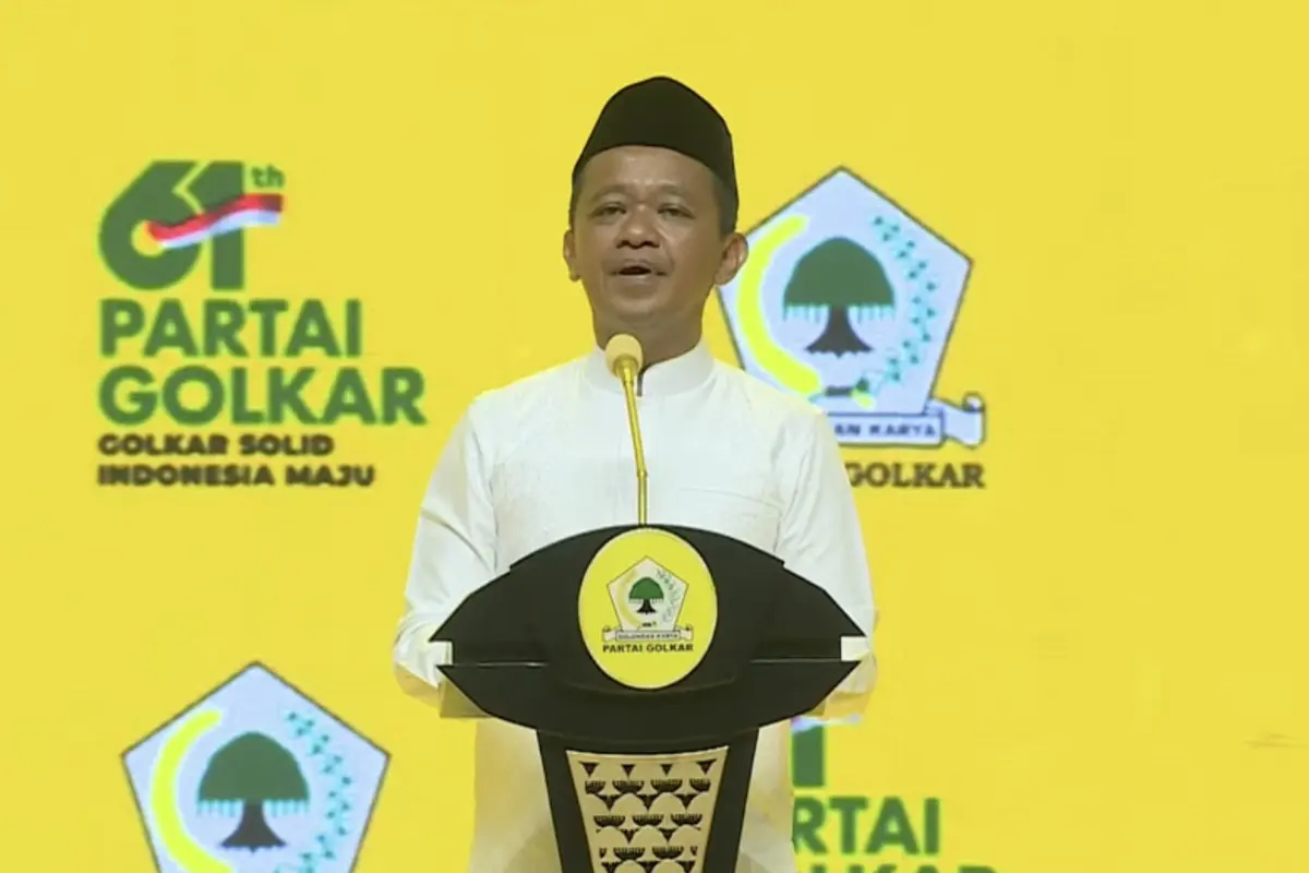 Ketua Umum Partai Golkar, Bahlil Lahadalia