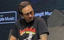 Aksi Tendang Sound System dan Pukul Simbal Drum dengan Gitar, Vincent Rompies: Itu Hal Biasa