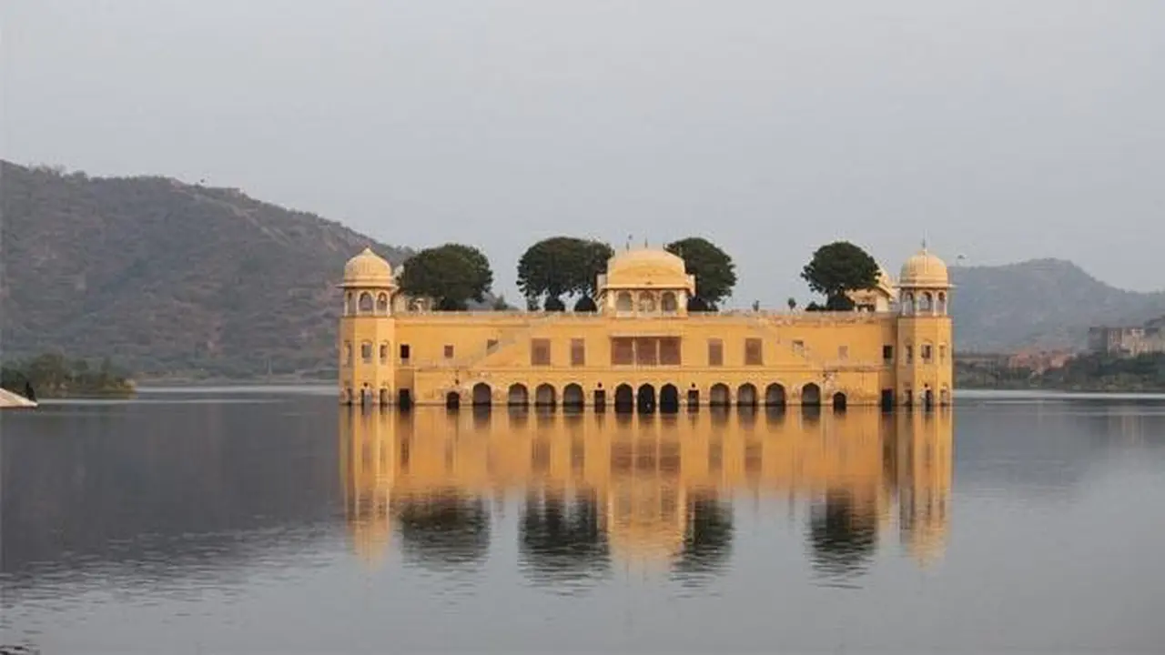 Jal Mahal, Destinasi Baru yang akan Kalahkan Taj Mahal