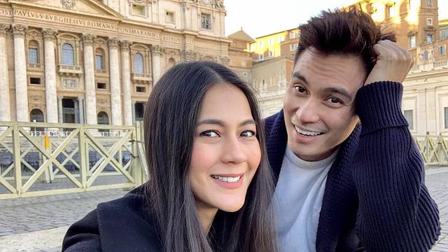 [Fimela] Baim Wong dan Paula Verhoeven