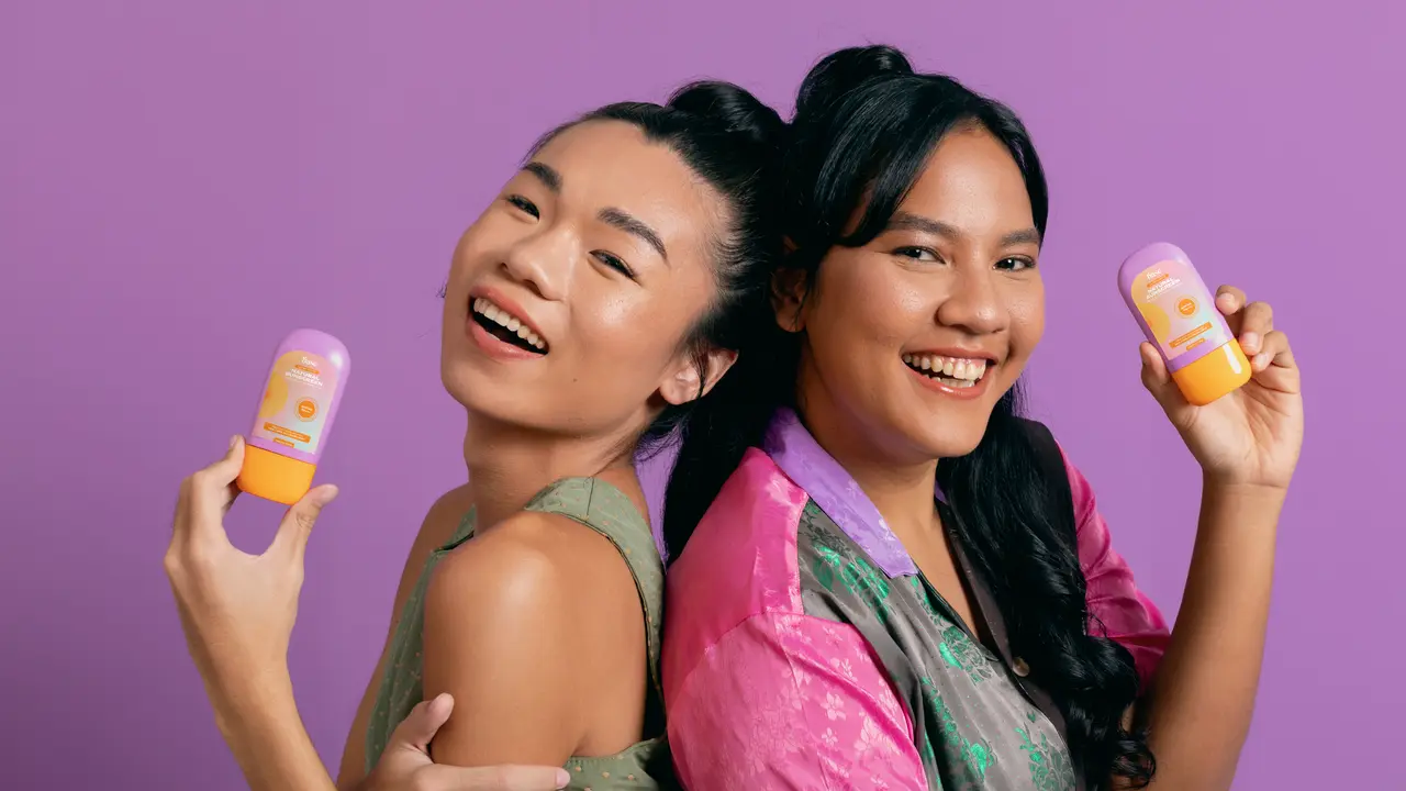 Melindungi Kulit dari Bahaya Sinar UVA, UVB dan Blue Light dengan Personalisasi Sunscreen Vegan