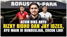 Pemain Borussia Monchengladbach, Kevin Diks, menilai dua bintang Timnas Indonesia, Rizky Ridho dan Jay Idzes, punya kualitas untuk bersinar di Bundesliga.