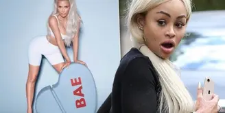 Kim Kardashian merilis nama-nama selebriti yang menjadi musuhnya. Uniknya, ia malah memberikan hadiah Valentine untuk mereka. Blac Chyna adalah salah satunya. (Miss Petite Nigeria)