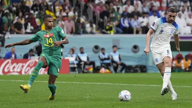 Timnas Inggris vs Timnas Senegal 16 Besar Piala Dunia 2022