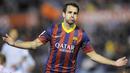 Cesc Fabregas - Jebolan La Masia ini memutuskan pindah ke Arsenal pada tahun 2003. Dia kemudian menjadi satu di antara gelandang terbaik Premier League di bawah asuhan Arsene Wenger.
Fabregas akhirnya kembali ke Barcelona pada 2011. (AFP/Miguel Riopa)