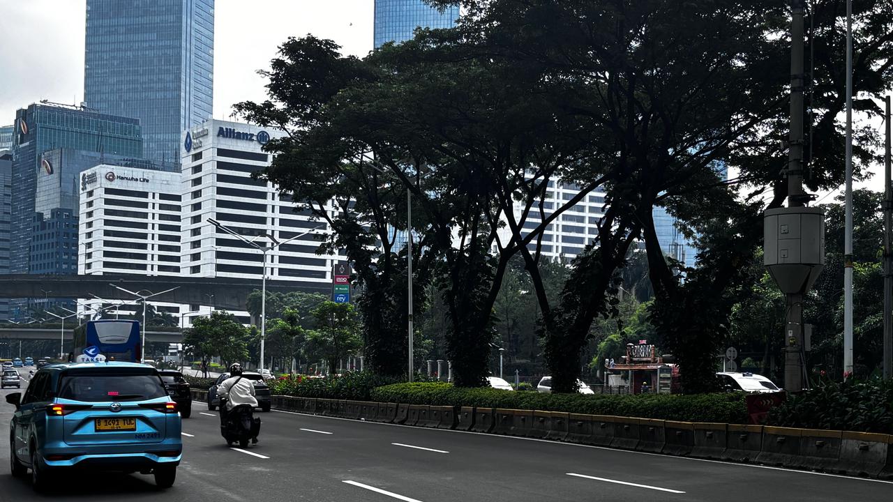 Melihat Kondisi Jakarta Saat Lebaran, Lengang Tanpa Antrean Kendaraan
