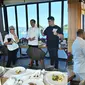 Momen Chef Arnold Disidak Jokowi Sambut KTT ASEAN 2023  (Sumber: Instaram/arnoldpo)