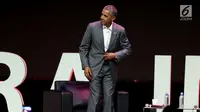 Presiden AS ke-44, Barack Obama saat menjadi pembicara dalam acara 4th Congress of Indonesian Diaspora di Kota Kasablanka, Jakarta, Sabtu (1/7). (Liputan6.com/Johan Tallo)