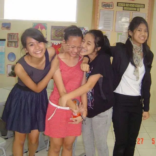 Maudy Ayunda Saat SMP