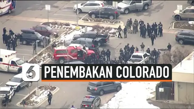 VIDEO: Pelaku Penembakan Colorado, Pria 21 Tahun Imigran Suriah