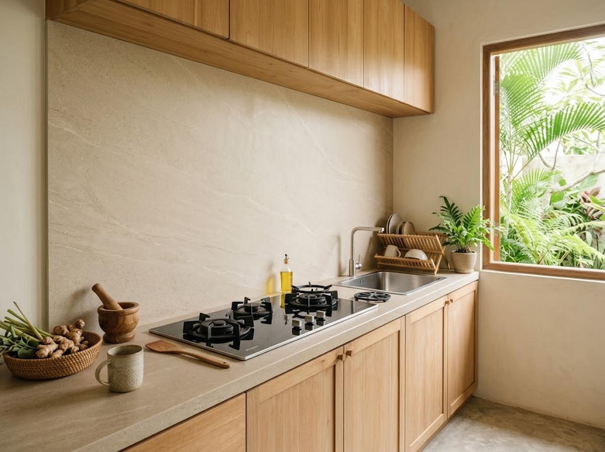Backsplash Sintered Stone
