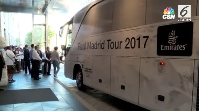 Real Madrid menjadi tim asal Spanyol pertama yang berpartisipasi di All Star Game.