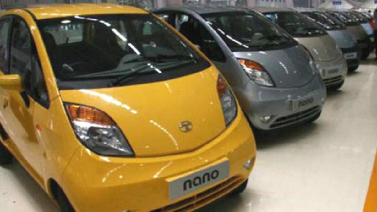 Tata Nano Akan Dirakit di Indonesia - Berita Otosia.com