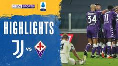 Berita video, Juventus telan kekalahan saat bermain melawan Fiorentina