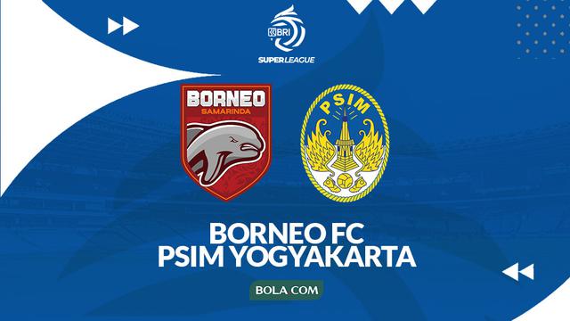 Borneo FC Vs PSIM Yogyakarta