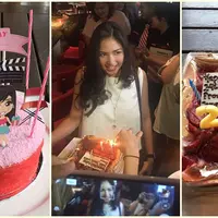 Ulang tahun Jessica. (Andy Athira)