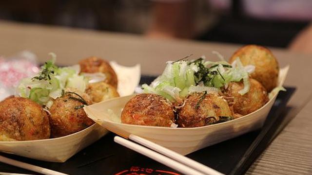 Ilustrasi takoyaki