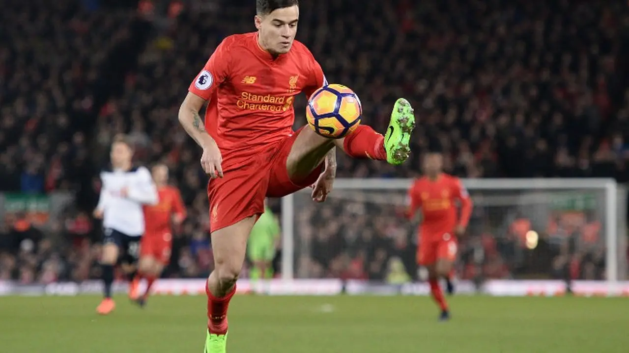 Barcelona berencana merekrut Philippe Coutinho dari Liverpool di musim panas ini