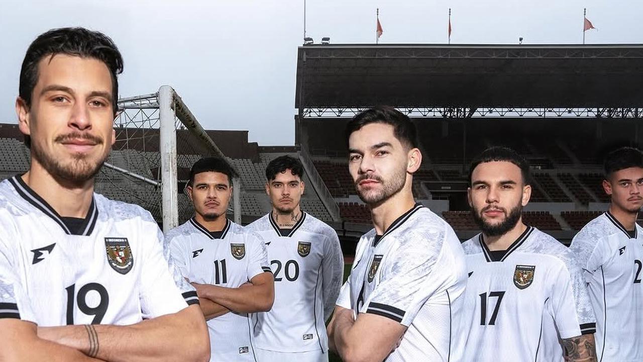 Resmi! Ini Daftar Lengkap Harga Jersey Timnas Indonesia Terbaru