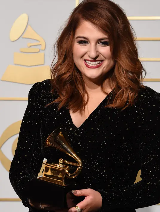 Meghan Trainor akan merilis videoclip bersama sang ibundanya. Ia berharap ibunya senang ketika melihat karya dirinya. (AFP/Bintang.com)
