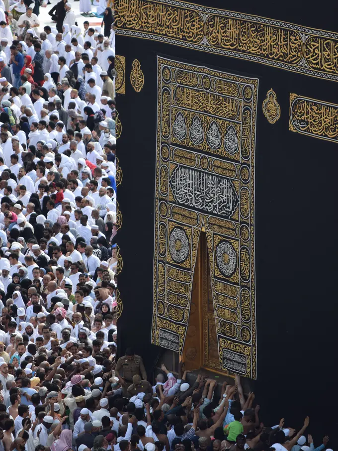 Umroh/Unsplash, Haidan Soendawy