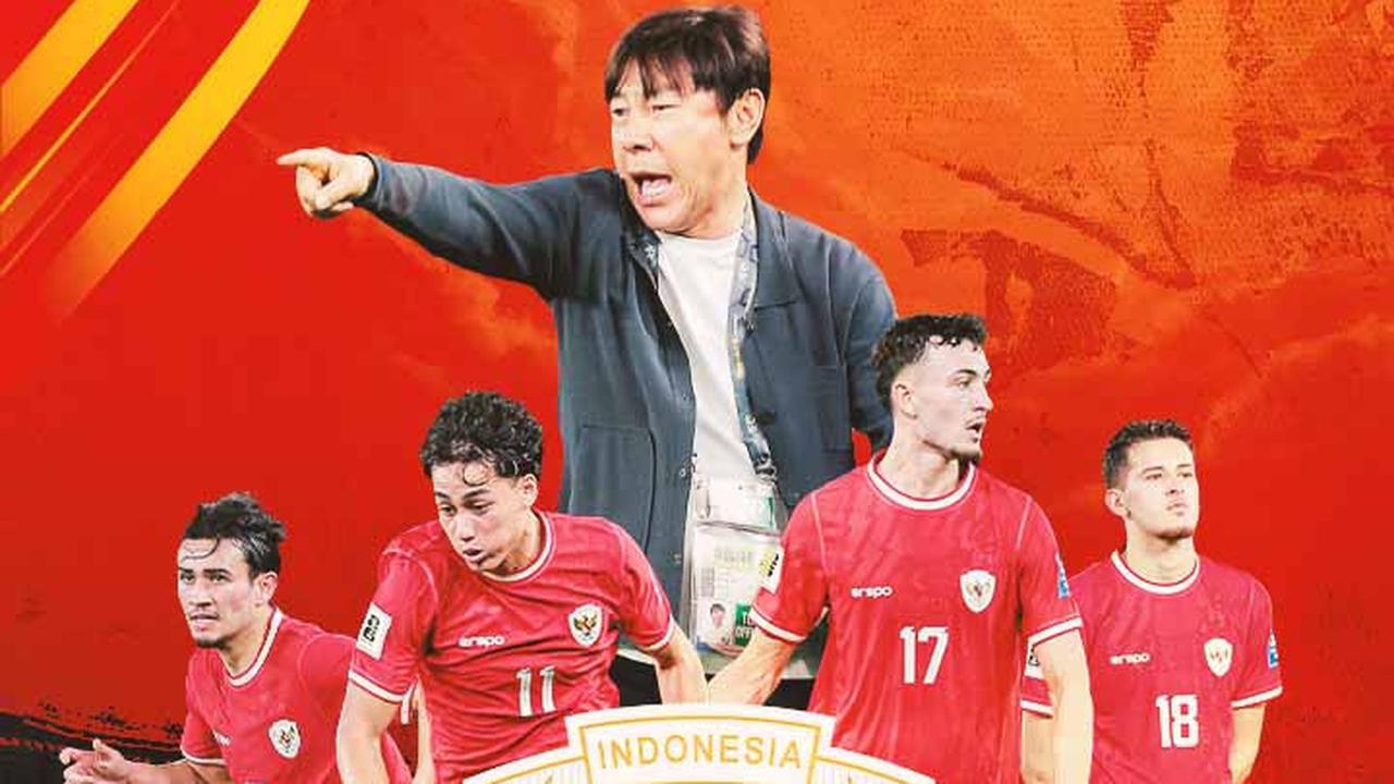 Timnas Indonesia - STY dikelilingi bintang naturalisasi