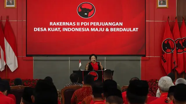Ketua Umum PDIP Megawati Soekarnoputri