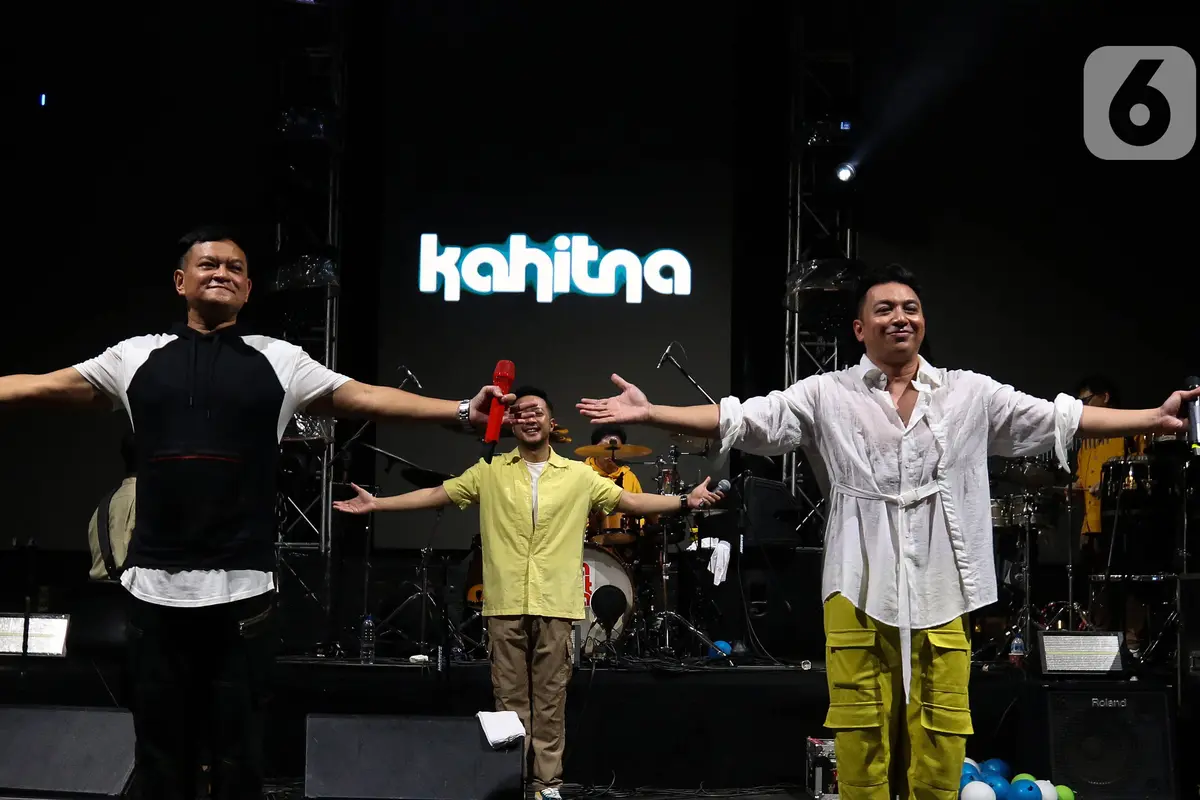 Kahitna Bawa Penonton Nostalgia di KapanLagi Buka Bareng 2023