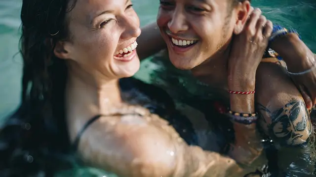 [Bintang] Dimas Anggara dan Nadine Chandrawinata