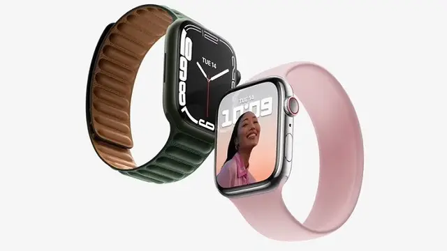 Apple Watch Series 7 (Apple Event Screenshot)