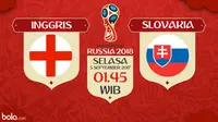 Kualifikasi Piala Dunia 2018 Inggris Vs Slovakia (Bola.com/Adreanus Titus)