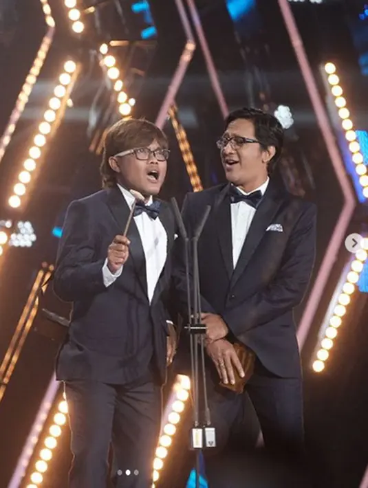 Andre Taulany dan Sule