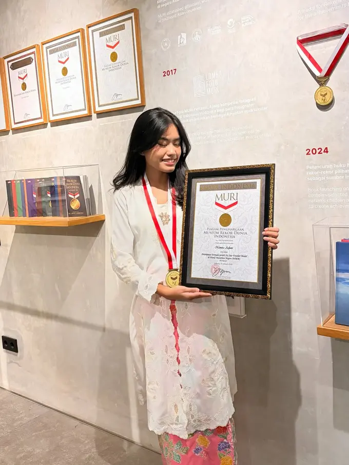 Profil Namira Adjani