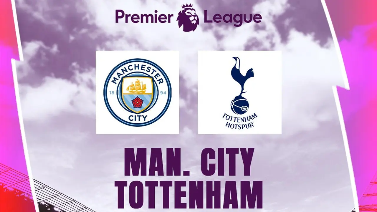 Liga Inggris - Manchester City Vs Tottenham Hotspur
