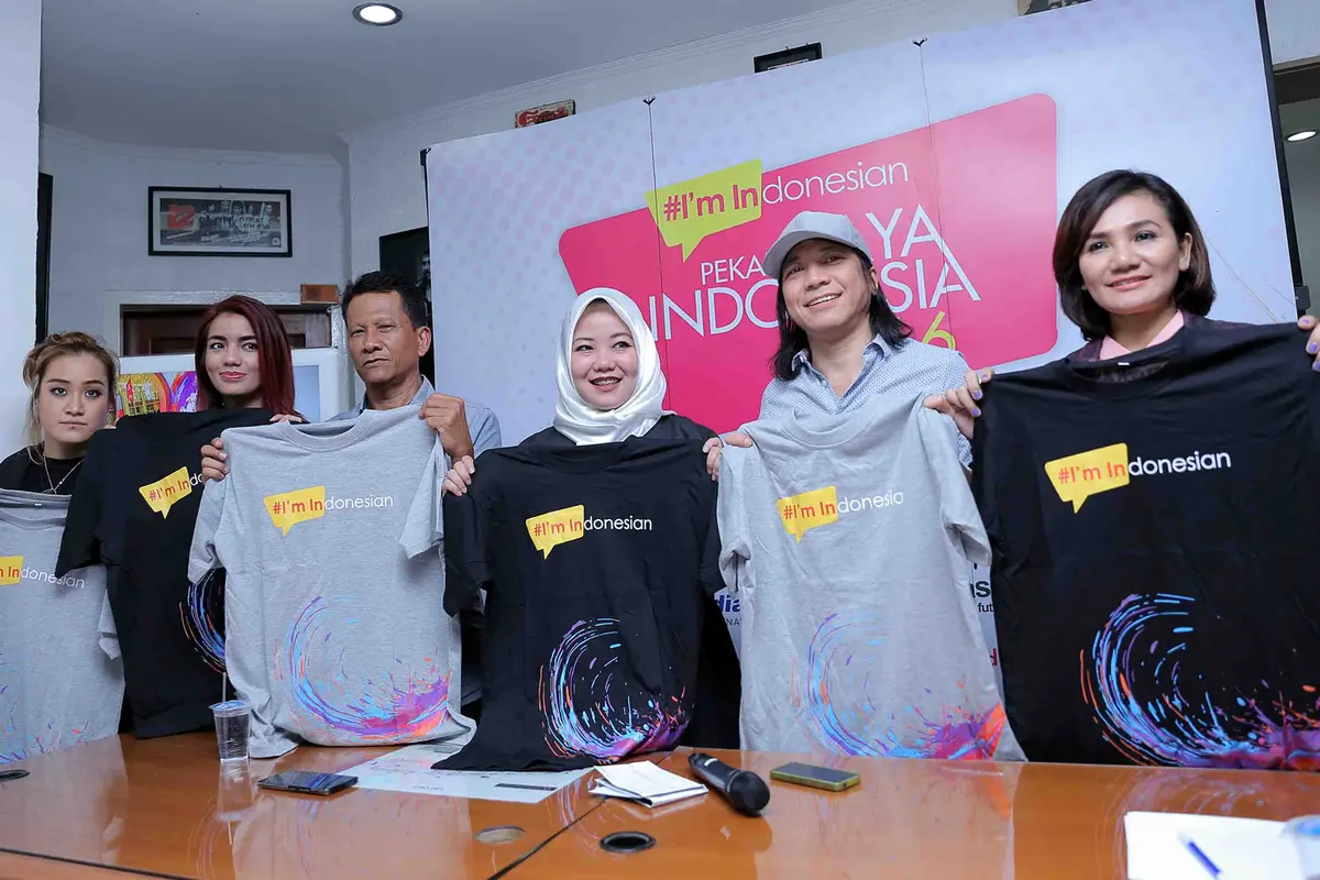 [Bintang] Preskon Konser 1000 Band
