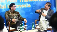 Acara Talkshow Integrasi SPBE Pilar Transformasi Digital Indonesia yang diselenggarakan Kementerian Komunikasi dan Informatika RI, Senin (4/12/23). (Ist)