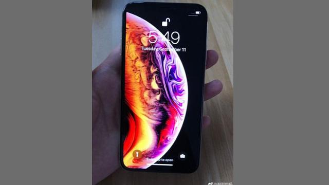 Inikah Foto Hands On Iphone Xs Beredar Di Internet Tekno Liputan6 Com