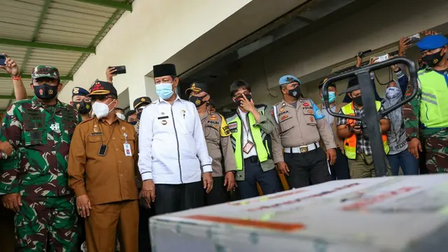 13 Ribu Vaksin Covid-19 Tiba di Kepulauan Riau