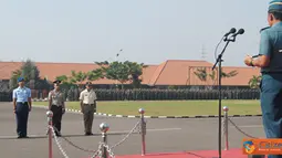 Ratusan Prajurit TNI - Polri Apel Gartap III