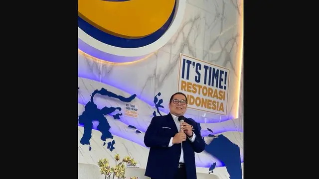 Juru Bicara Tim Nasional (Jubir Timnas) Pemenangan Anies Baswedan-Muhaimin Iskandar (AMIN) Indra Charismiadji ditangkap aparat kejaksaan.