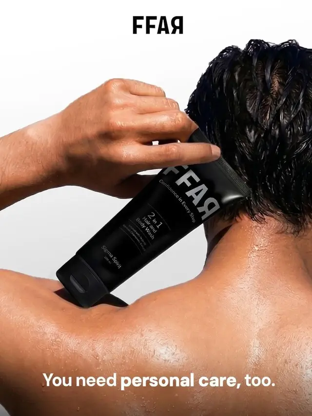 FFAR 2in1 Hair & Body Wash