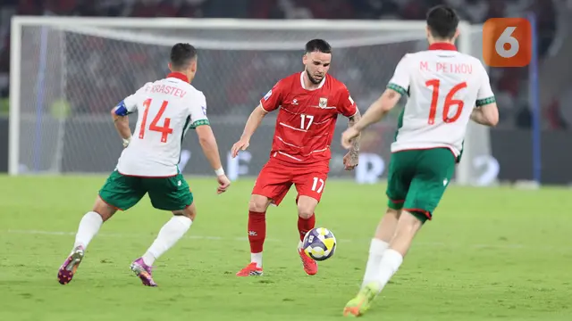 Foto: Timnas Indonesia Vs Bulgaria di Final FIFA Series 2026
