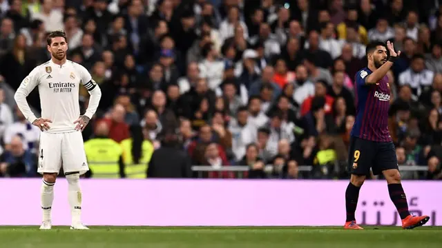 Kapten Real Madrid, Sergio Ramos